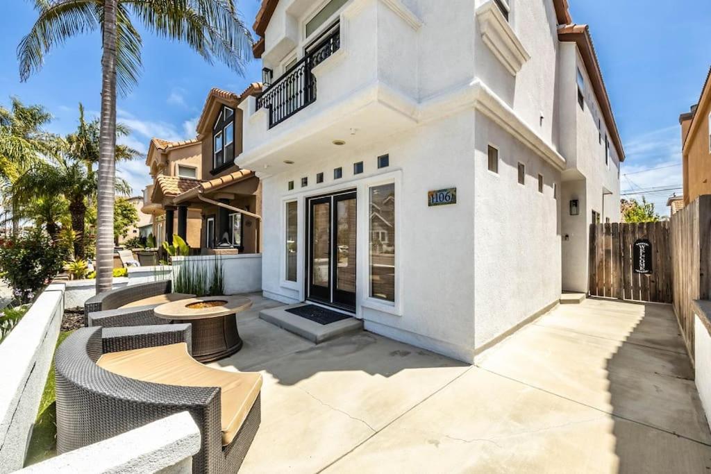 The White Beach House Of Huntington Huntington Beach Exterior foto
