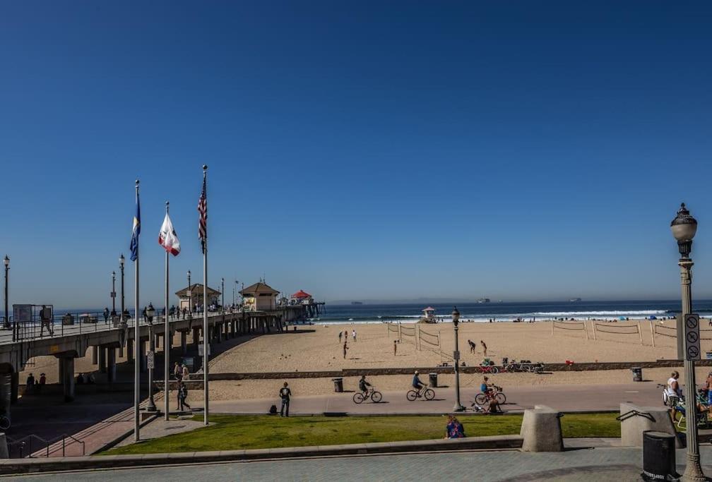The White Beach House Of Huntington Huntington Beach Exterior foto