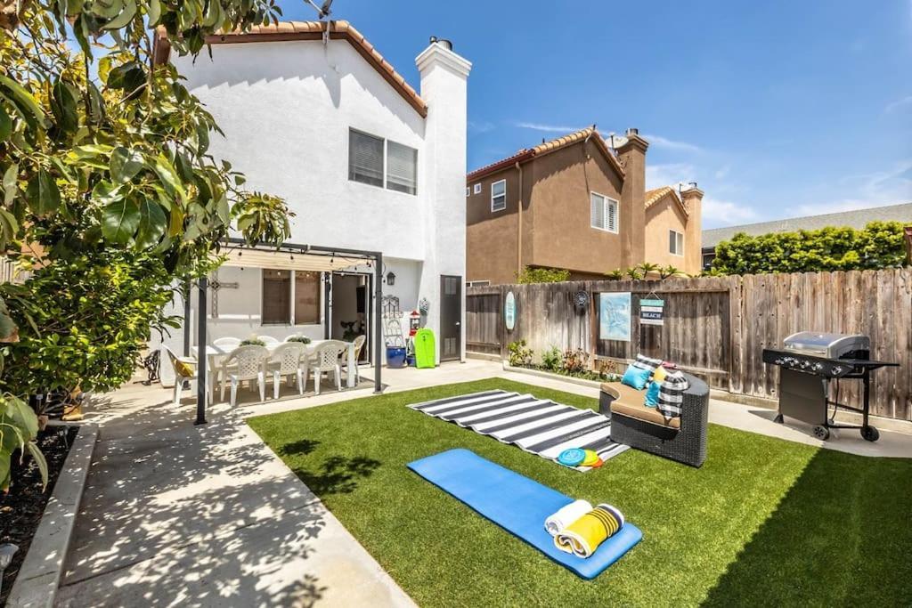 The White Beach House Of Huntington Huntington Beach Exterior foto